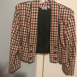 Vintage Valentino cropped jacket